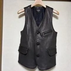 トロフィークロージング レザーベスト 36 - メルカリ