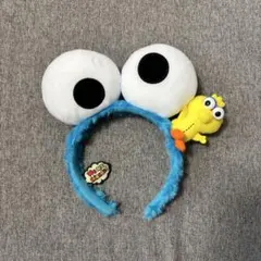 ユニバ カチューシャ クッキーモンスター