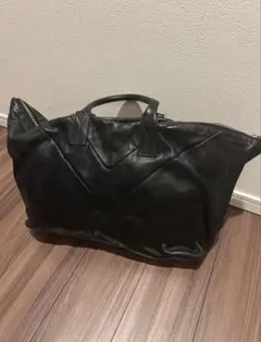 YVES SAINT LAURENT レザー バッグ ボストン 黒のサムネイル