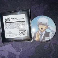 銀魂 ヤマダ電機コラボ　坂田銀時　缶バッジ 未使用