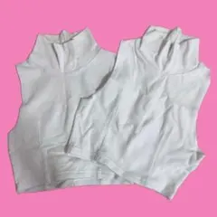 ノースリーブトップス 2枚セット