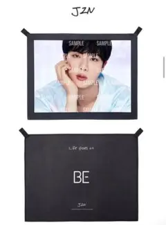 BTS ジン BE FABRIC POSTER ファブリックポスター