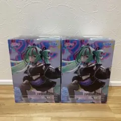 初音ミク FIGURIZMα Punk！ フィギュア 2個セット　新品未開封品