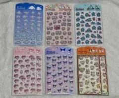 サンリオ ぷくっとシール 12枚セット マイメロディ クロミ ハローキティ