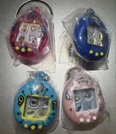 たまごっちシャカシャカチャームコレクション４種　くりてん