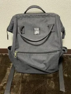 anello ダークグレー リュック