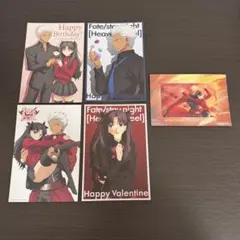 アニメジャパン 劇場版Fate AJ2026 アクリル色紙 遠坂凛 アーチャー