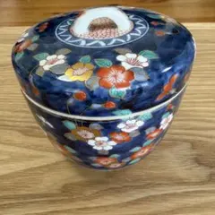 橋本よしこさん作　磁器染め付け　蓋もの 橋本よしこさん作 磁器染め付け 蓋もの - メルカリ