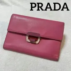 2026年最新】prada 財布 三つ折り ピンクの人気アイテム - メルカリ