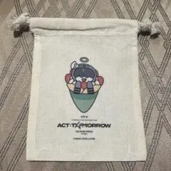ヒュニンカイ 巾着 大阪 会場 ACT : TOMORROW TXT 3 - メルカリ