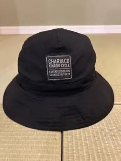 激レア【オーバーライド×チャリアンドコー×木梨サイクル】限定コラボ ハット黒×白 激レア【オーバーライド×チャリアンドコー×木梨サイクル】限定コラボ