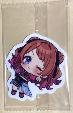 学園アイドルマスター ゼリー＆ステッカー 　花海　咲季　ステッカー