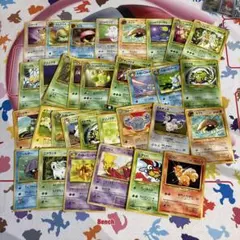 旧裏30枚　レア　まとめ売り ポケモンカード 旧裏 30枚 まとめ売り - メルカリ