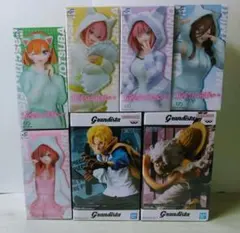 【ヒーロー様専用出品】ワンピース 五等分の花嫁 フィギュア