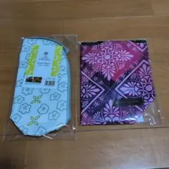 CRYSTAL JEMMY エコバッグ＆京都くろちくボトルホルダー 2点セット