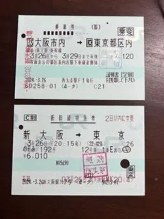 2026年最新】乗車券 東京都区内の人気アイテム - メルカリ