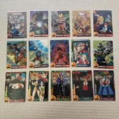 ドラゴンボール カード まとめ売り 15枚セット