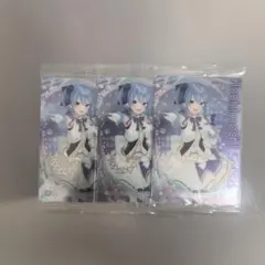 星街すいせい ウエハース 3枚