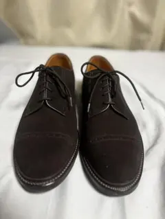 JOSEPH CHEANEY ブラウン スエード ドレスシューズ 8 - メルカリ