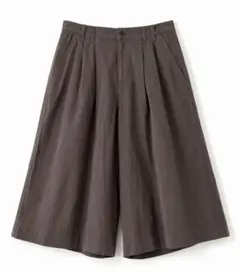 MARGARET HOWELL ハーフパンツ ブラウン サイズIのサムネイル