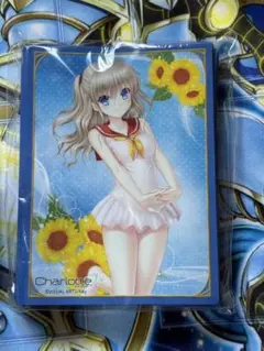 ブシロード スリーブ Charlotte 友利奈緒 - メルカリ