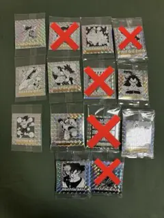 ドラゴンボール 40周年記念 シールウエハース 2 まとめ 10枚　ダブりあり