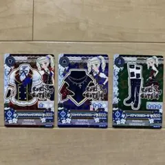 アイカツ ブロックチェックコーデ 藤堂ユリカ