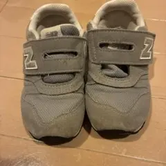 New Balance グレー スニーカー 9 (16cm)