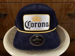 Lids Corona Beer コラボキャップ ネイビー