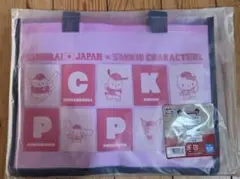 タイトーくじ　侍ジャパン×サンリオキャラクターズ　Ｂ賞 クリアトートバッグ