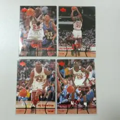 MICHAEL JORDAN mjx レギュラーカード4枚セット2