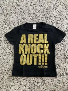 adidas A REAL KNOCK OUT!!! Tシャツ Sサイズのサムネイル