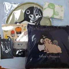 新品 スイカのペンギン 手ぬぐい 足跡 豆しぼり 2枚セット かまわぬ 