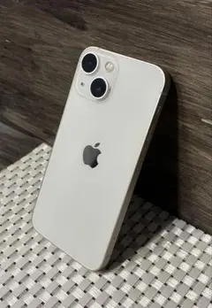 【美品・使用半年】iPhone13 mini 128GB スターライト、おまけ付