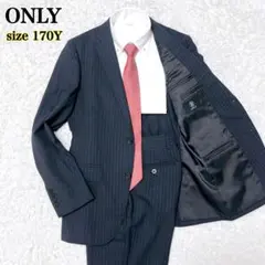 ONLY オンリー スーツ セットアップ ビジネ 近年モデル 通勤 170Y M