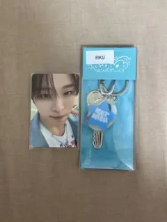 リク　poppop nctwish md キーホルダー　トレカ付き