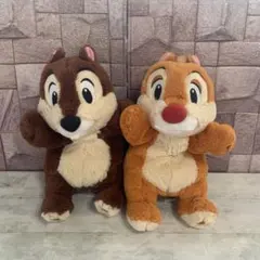 ディズニーリゾート限定　チップとデール ぬいぐるみ パペット　Disneyのサムネイル