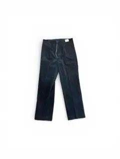 ダークグレー コーデュロイパンツ