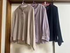 ラベンダー トップス