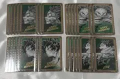 のヒーローアカデミア 原画展 箔押しクリアカード 緑谷29枚