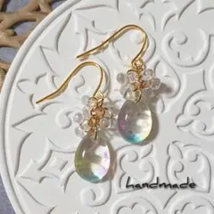 ≪305≫レジンピアス 400円