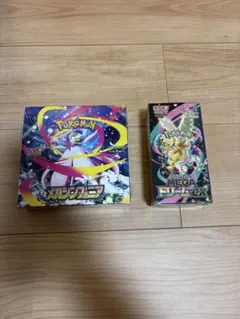 ポケカBOX MEGAドリームex メガシンフォニア