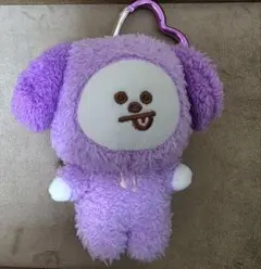 最終値下げ。出品は1/31まで。BT21 CHIMMY ボラへパープル 13cm