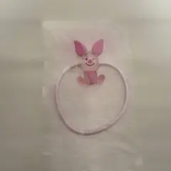 ディズニーキャラクター Twinkleゴム ピグレット