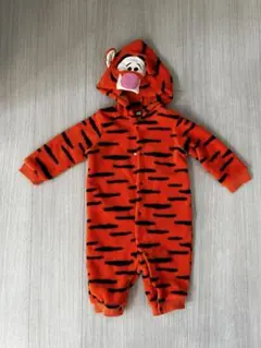ディズニー　ティガーコスチューム　ロンパース 90
