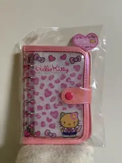 【新品】ハローキティ シールバインダー　日焼けキティ　サンリオ