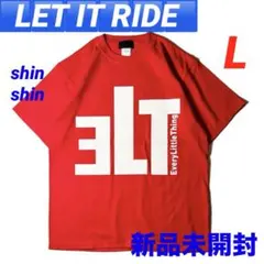 let it ride ELTロゴT ブラックＬ新品未開封 グッドイナフ ELT ロゴ T 黒L レットイットライド 新品未開封 GOODENOUGH - メルカリ