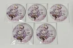 ココス×にじさんじ2024 壱百満天原サロメ ビッグ缶バッジ