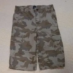 gapkids  カモフラ ハーフパンツ 150cm