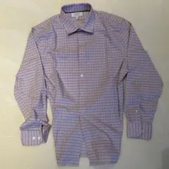 BANANA REPUBLIC ピンク チェック ワイシャツ